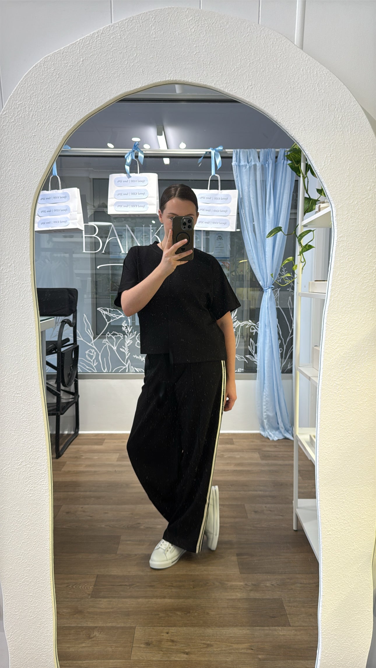 NEW IN - Humidity Lifestyle - Mosh Top - Black