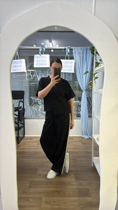 NEW IN - Humidity Lifestyle - Mosh Top - Black