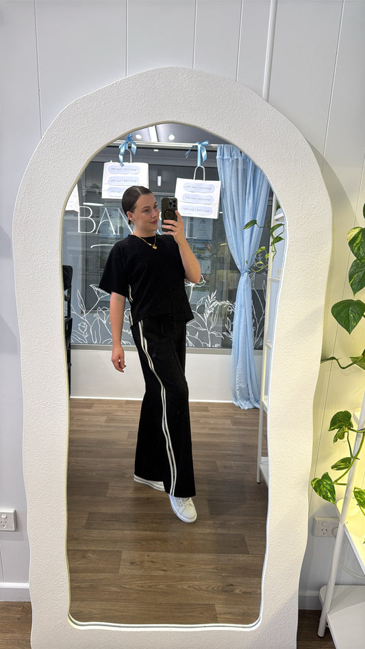 NEW IN - Humidity Lifestyle - Roca Pant - Black