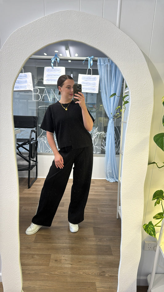 NEW IN - Humidity Lifestyle - Roca Pant - Black