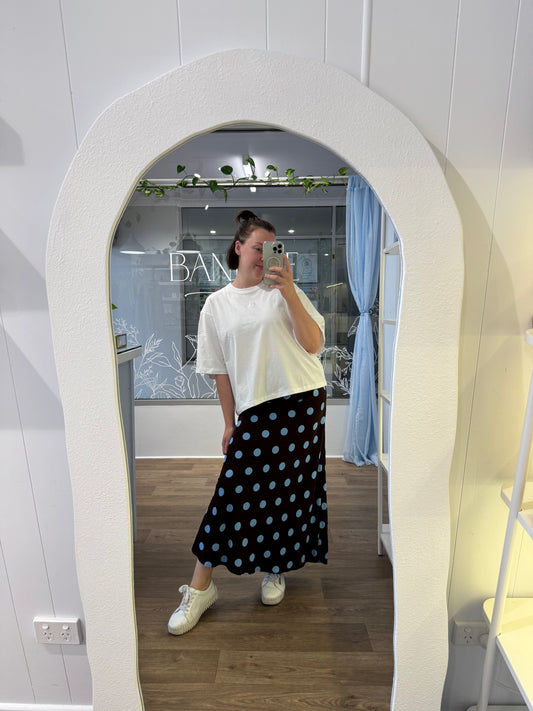 NEW IN Paper Heart - Pencil Maxi Skirt - Sabrina