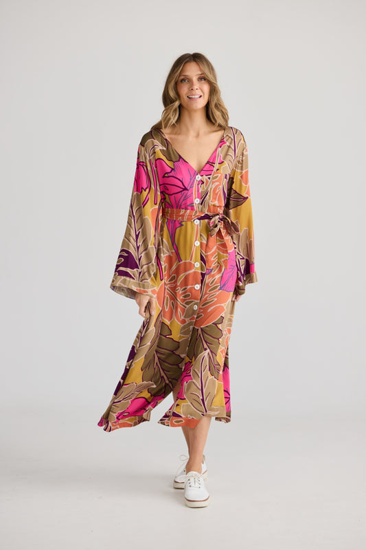 60% OFF - Gabby Dress - Tropical Breeze
