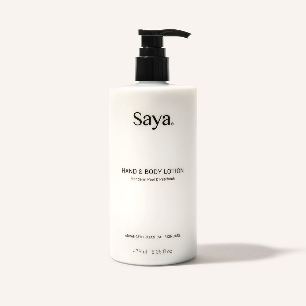 Saya Skincare - Hand & Body Lotion
