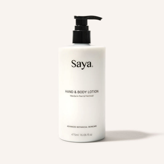 Saya Skincare - Hand & Body Lotion