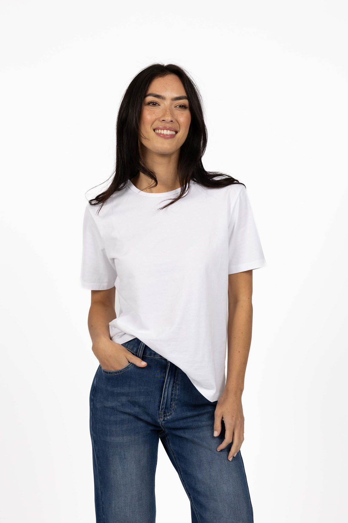 NEW IN - Humidity Lifestyle - Laney Tee - White