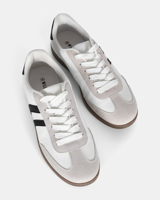 Wildfire Shoes  - Caper - White Grey