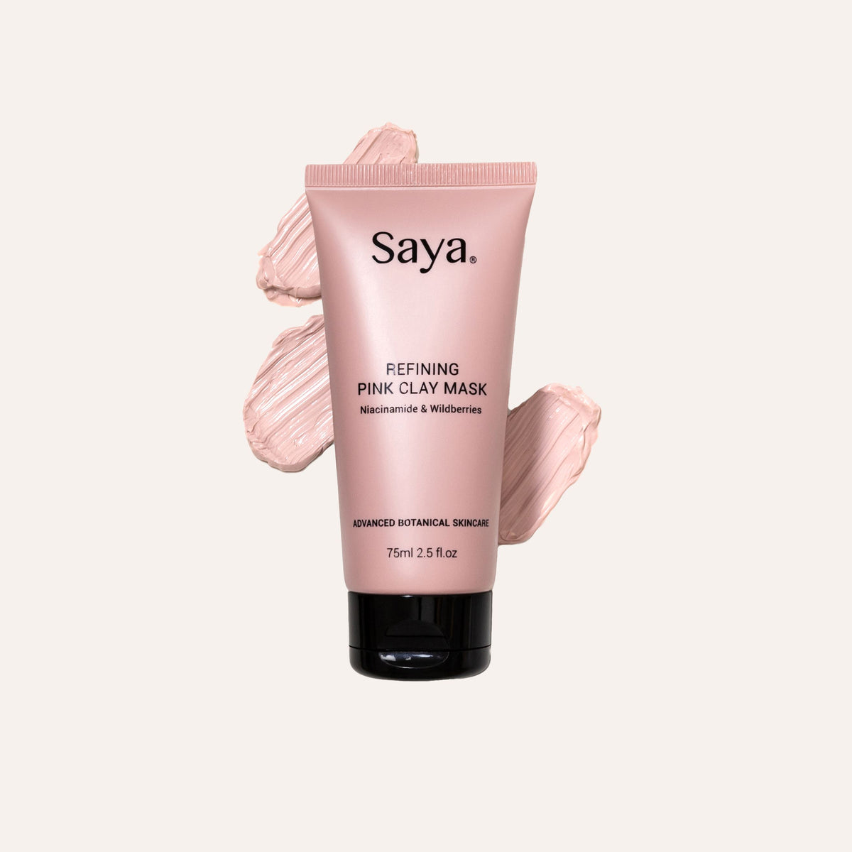 Saya Skincare - Refining Pink Clay Mask