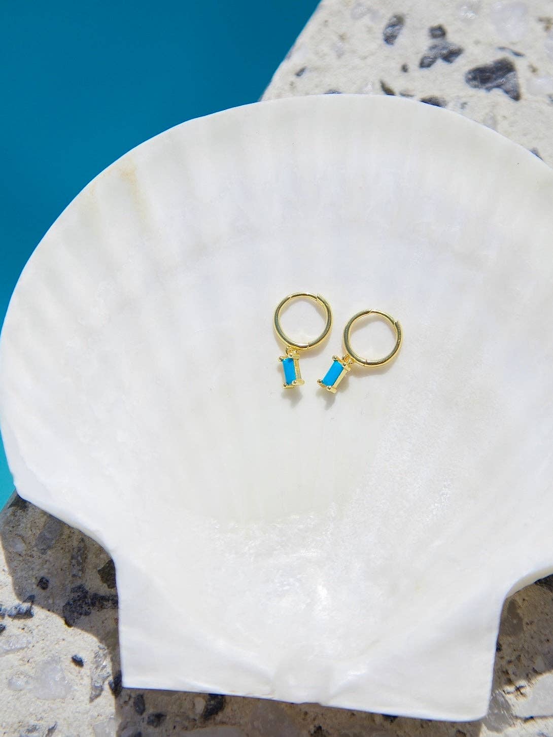 Malakai the label - Oceana Hoops in Sterling Silver