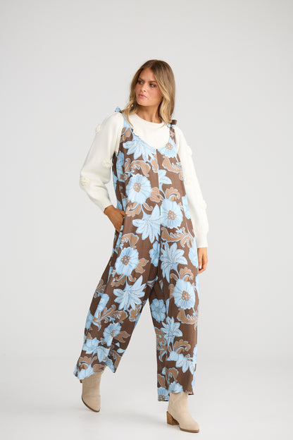 NEW - Talisman - Temple Jumpsuit - Chocolate Ibiza