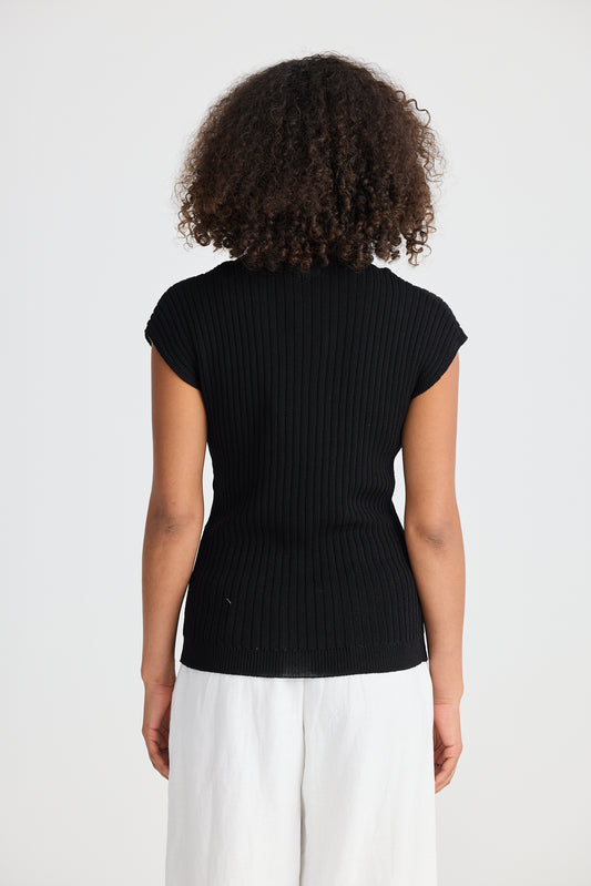 The Shanty Corporation -- Asha Knit Top