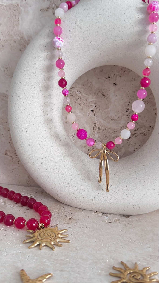 JUST LANDED - Luna Foundling - Ribbons Necklace