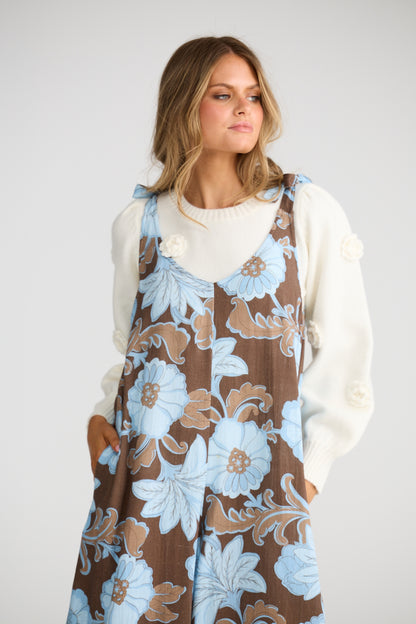 NEW - Talisman - Temple Jumpsuit - Chocolate Ibiza