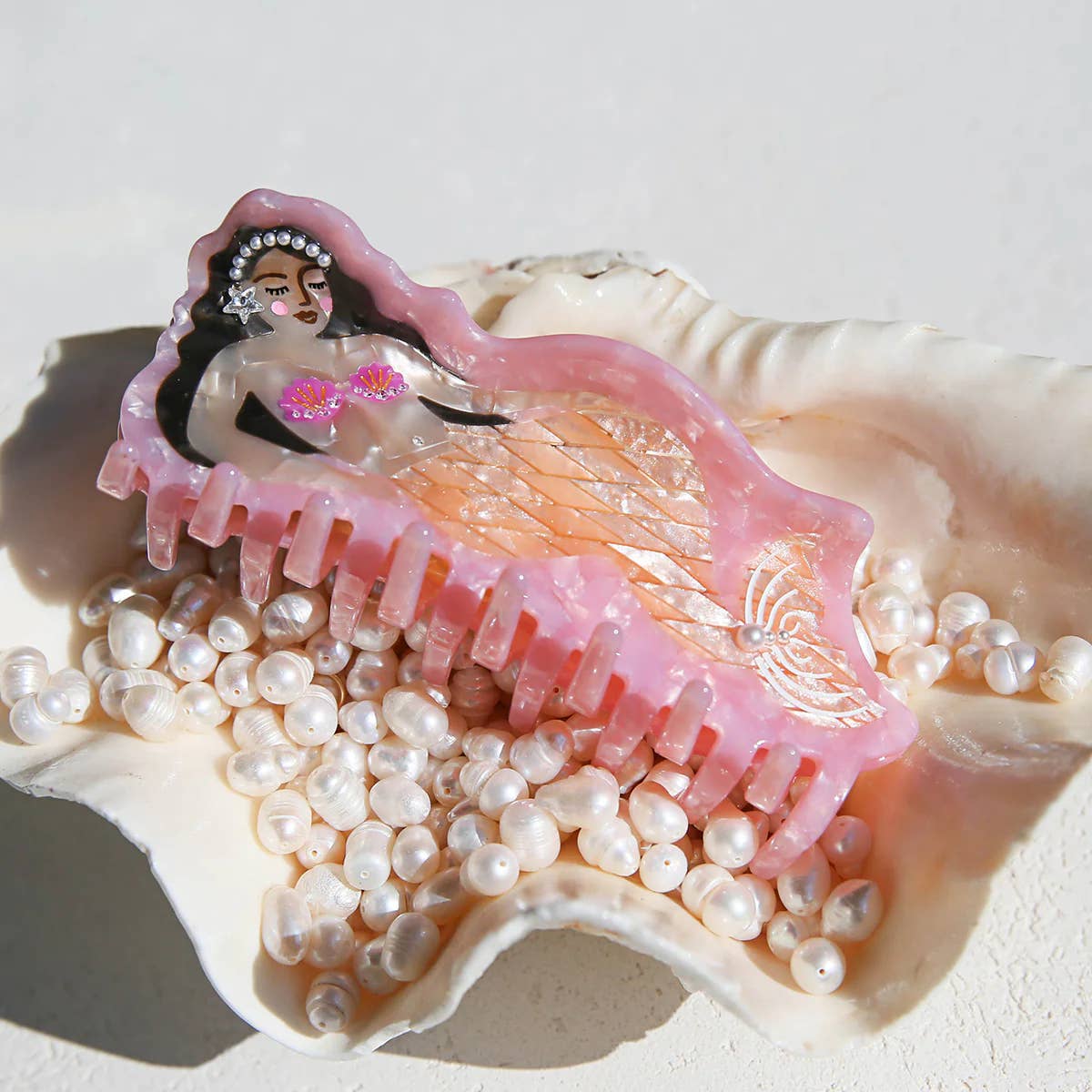 Kingston Jewellery - Siren Hair Claw