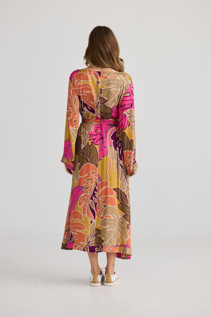 60% OFF - Gabby Dress - Tropical Breeze