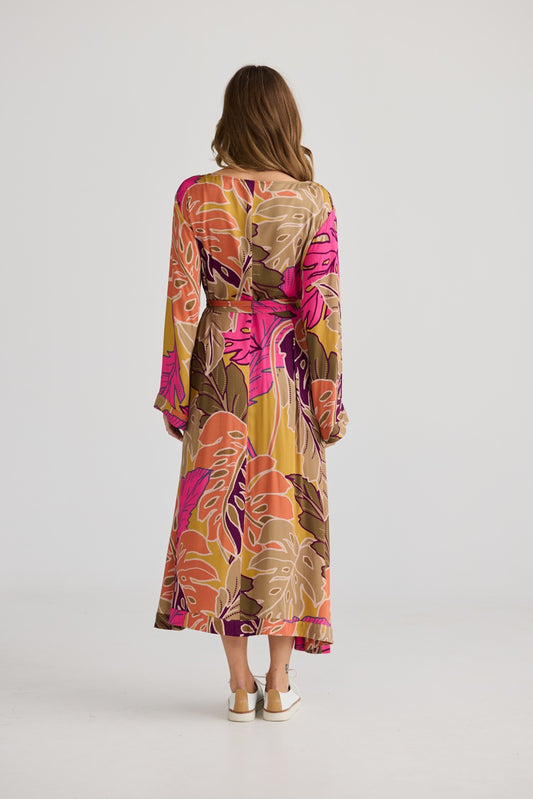 60% OFF - Gabby Dress - Tropical Breeze