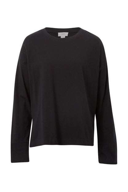 Ceres Life - Scout Slouchy Long Sleeve Tee - Black