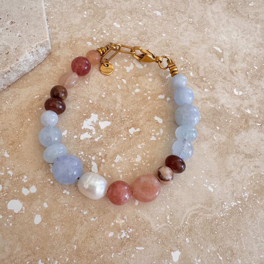 JUST LANDED Luna Foundling Whisper and Pearl Bracelet