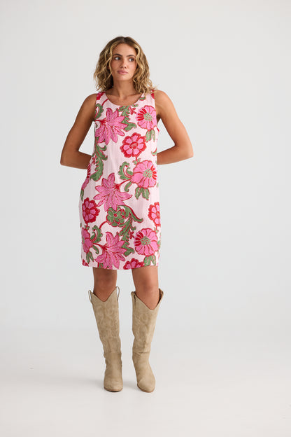 Talisman - Zephyr Dress - Pink Ibiza