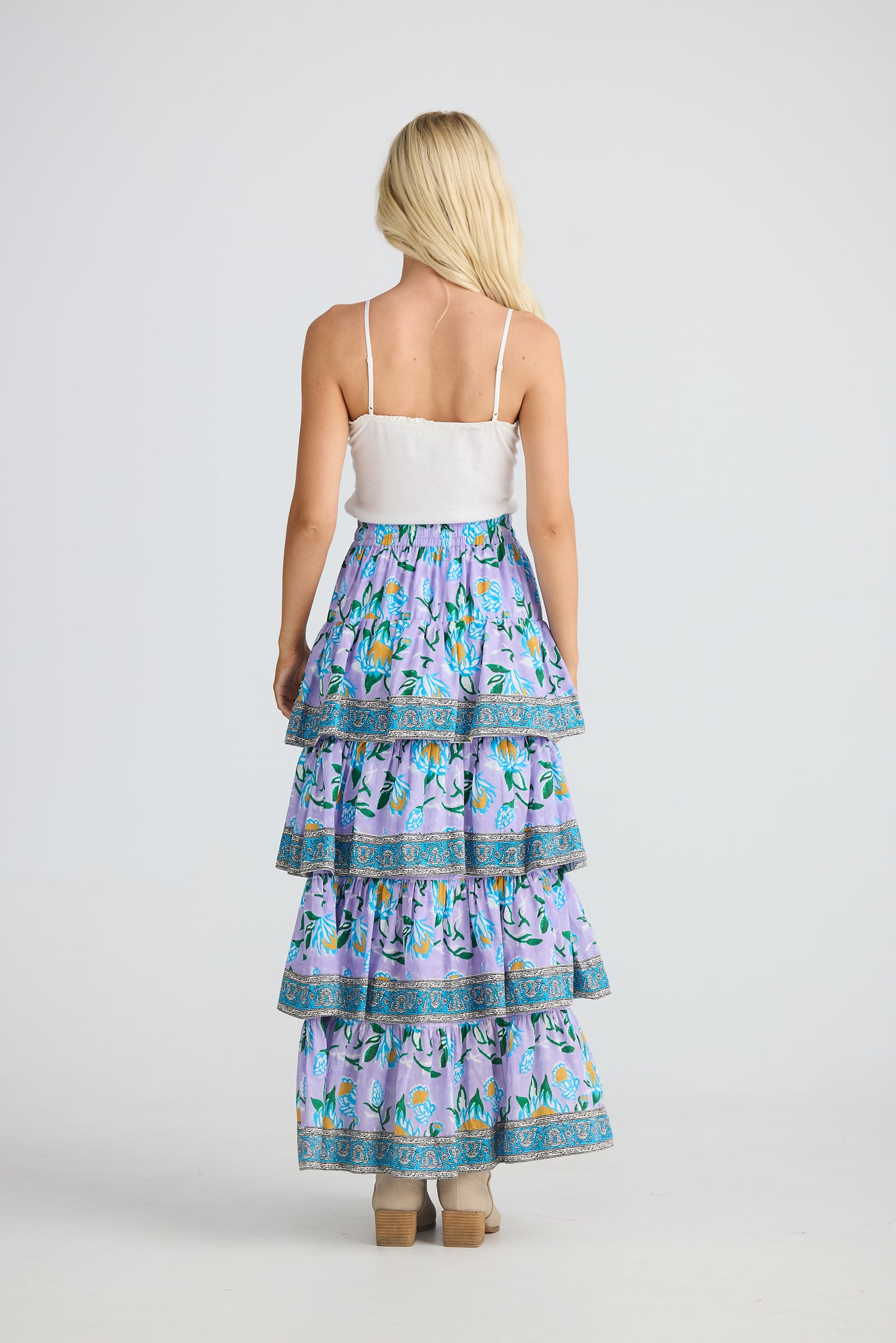 Talisman - Silvana Skirt - Lilac Lotus