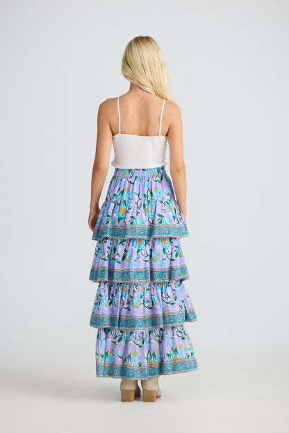 Talisman - Silvana Skirt - Lilac Lotus