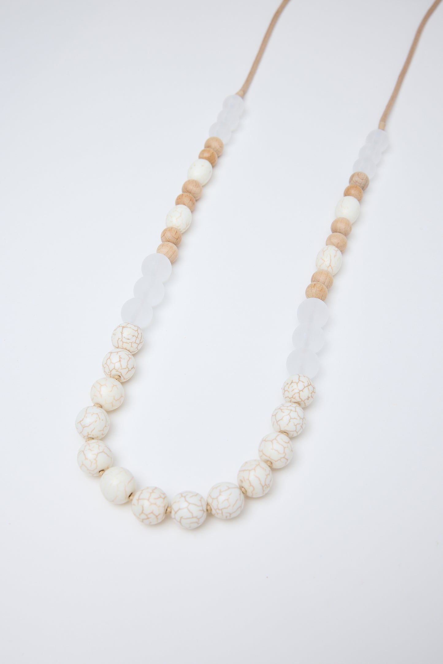 Madrid Necklace - Natural