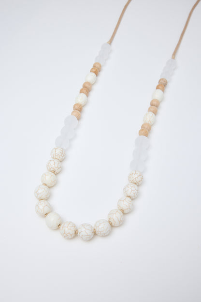 Madrid Necklace - Natural