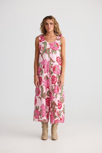 Talisman - Temple Jumpsuit - Pink Ibiza