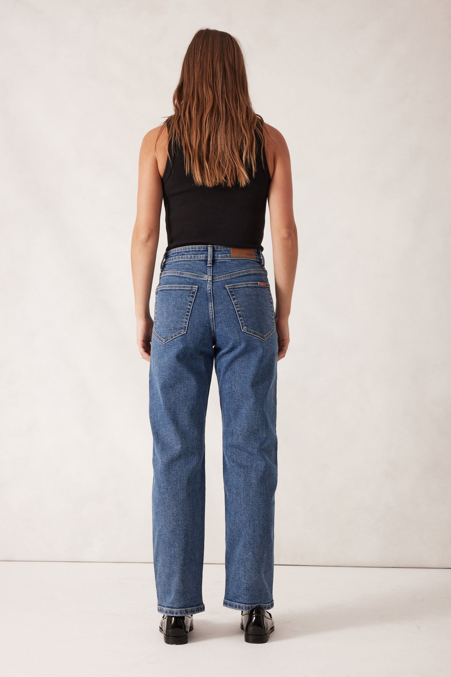 Ceres Life - Blake Straight Leg Jean -Fresh Indigo