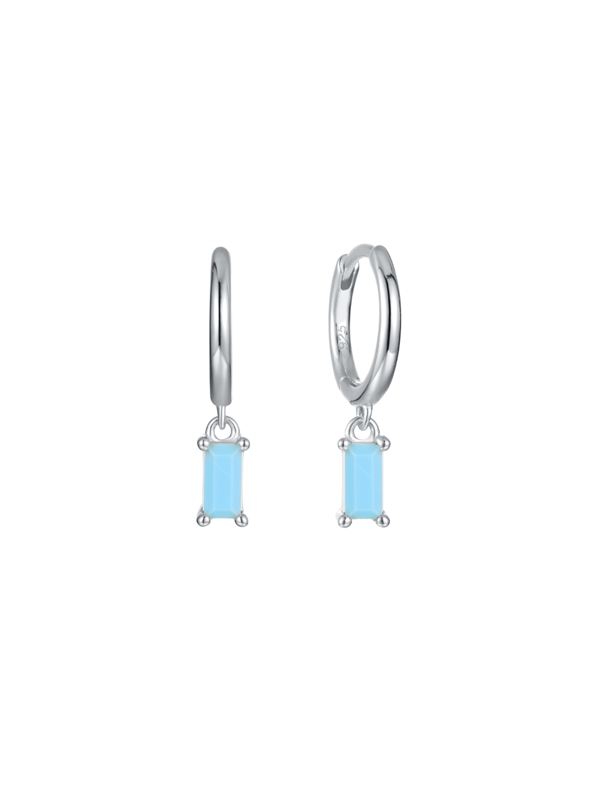 Malakai the label - Oceana Hoops in Sterling Silver