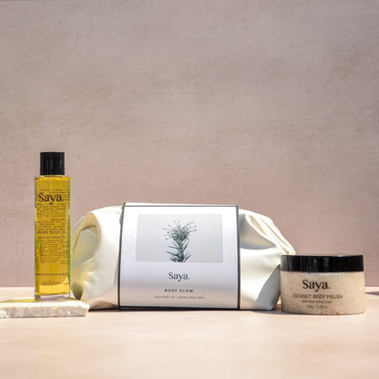 Saya Skincare - Body Glow | Limited Edition Gift Set