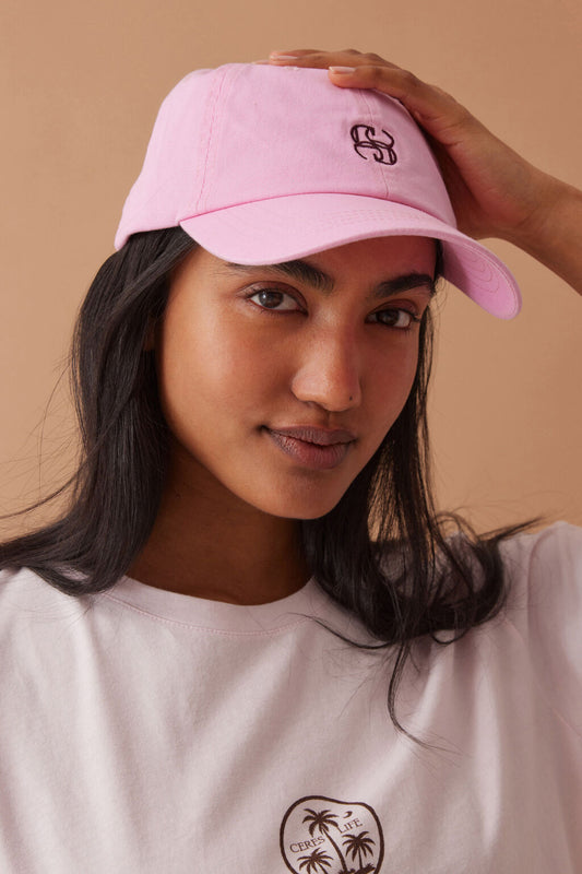 Ceres Life - Pip Everyday Cap - Hibiscus Pink