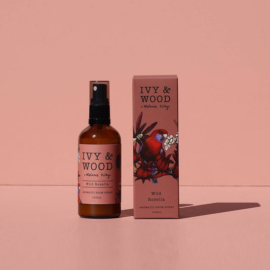 Ivy and wood - Australiana: Wild Rosella Room Spray