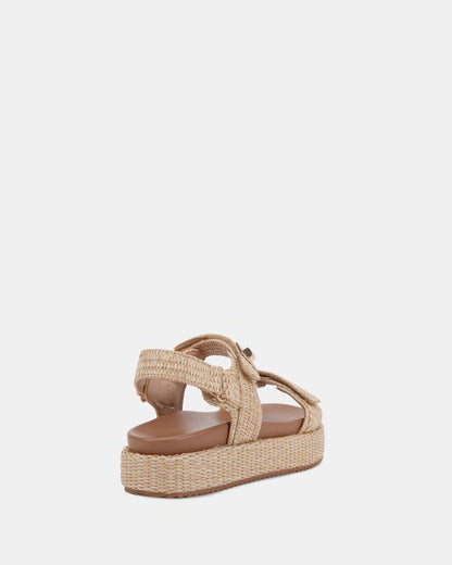 Wildfire Shoes - Bruges - Natural Raffia