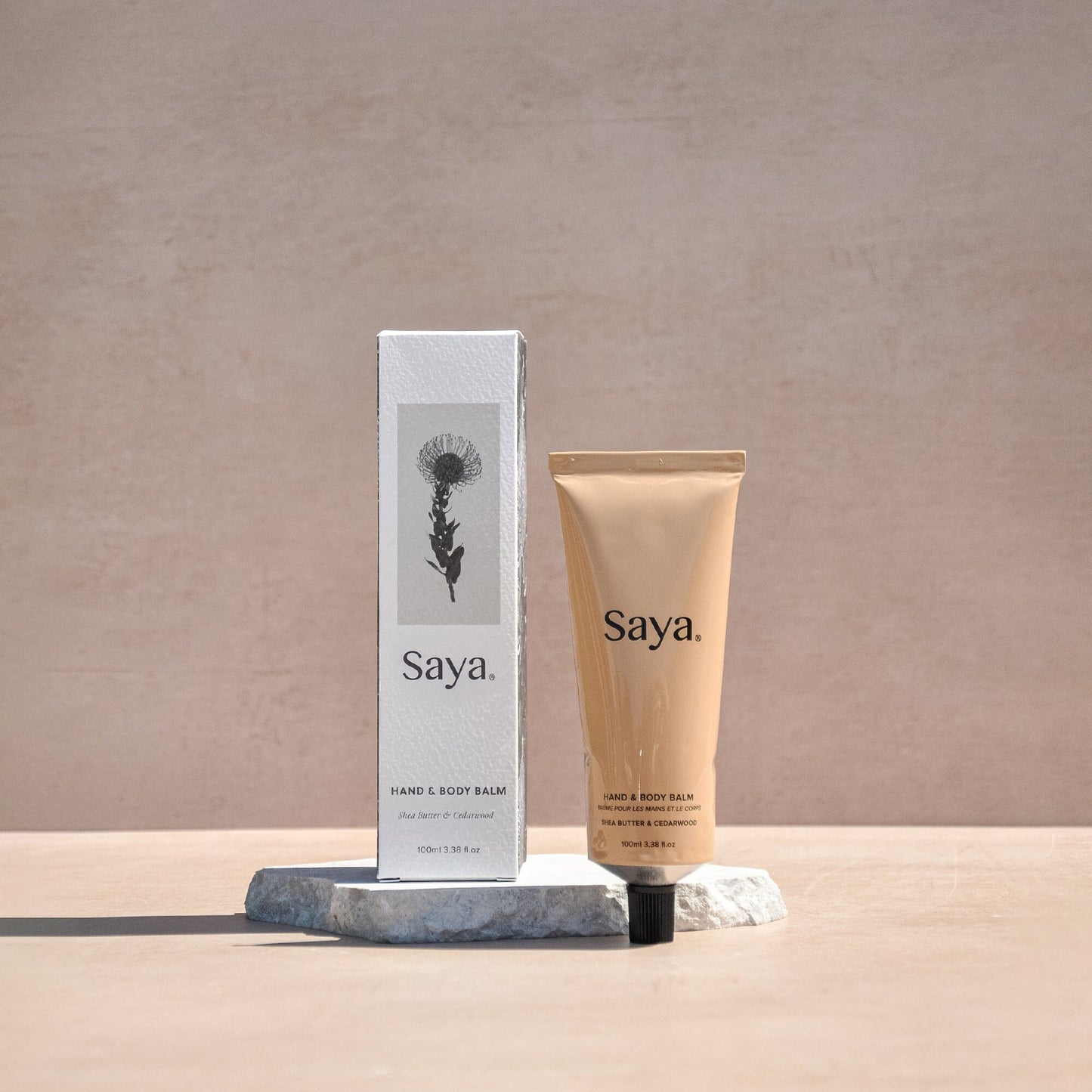 Saya Skincare - Hand & Body Balm