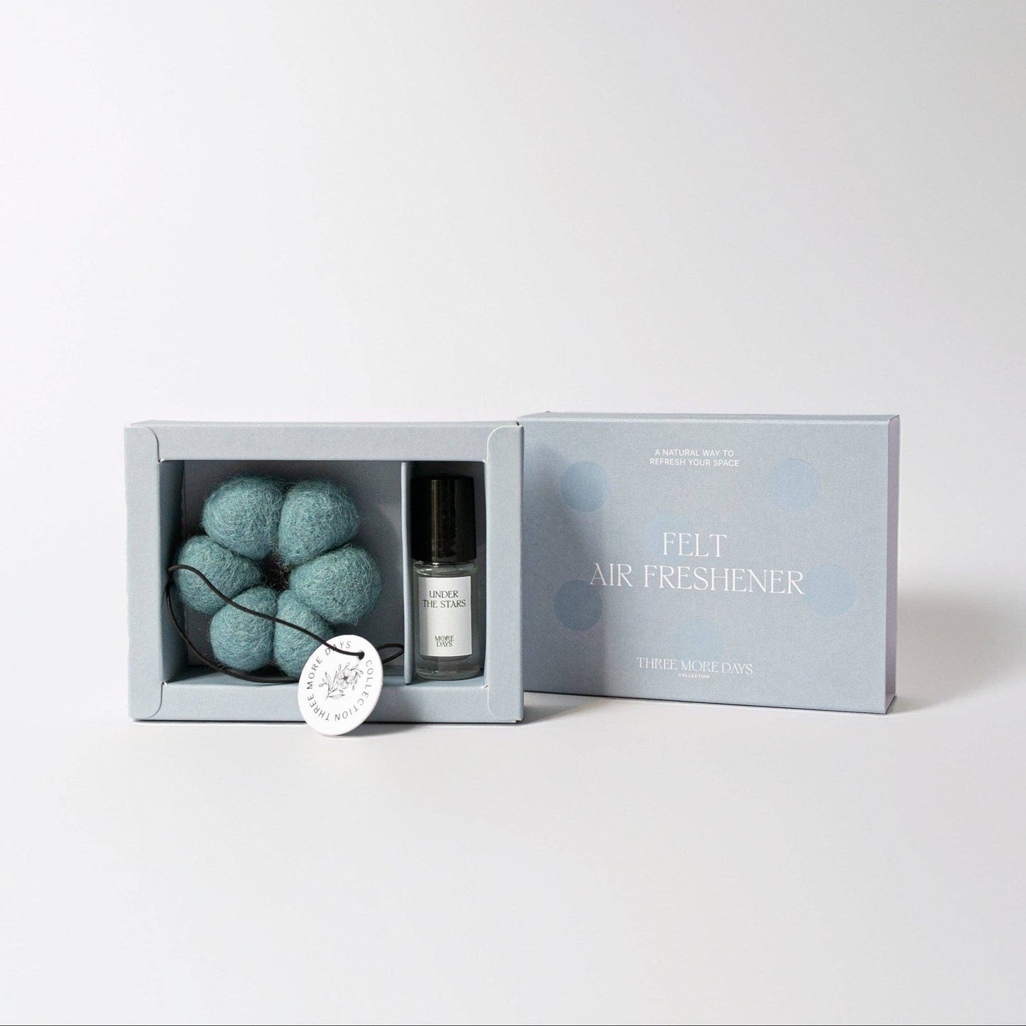 Three more days - Aura Felt Air Freshener – Ocean Mist: DUSTY SUNBEAM