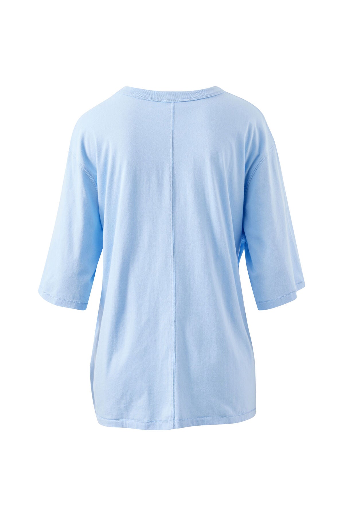 Ceres Life - Liv Oversized Tee - China Blue/Palm Beach