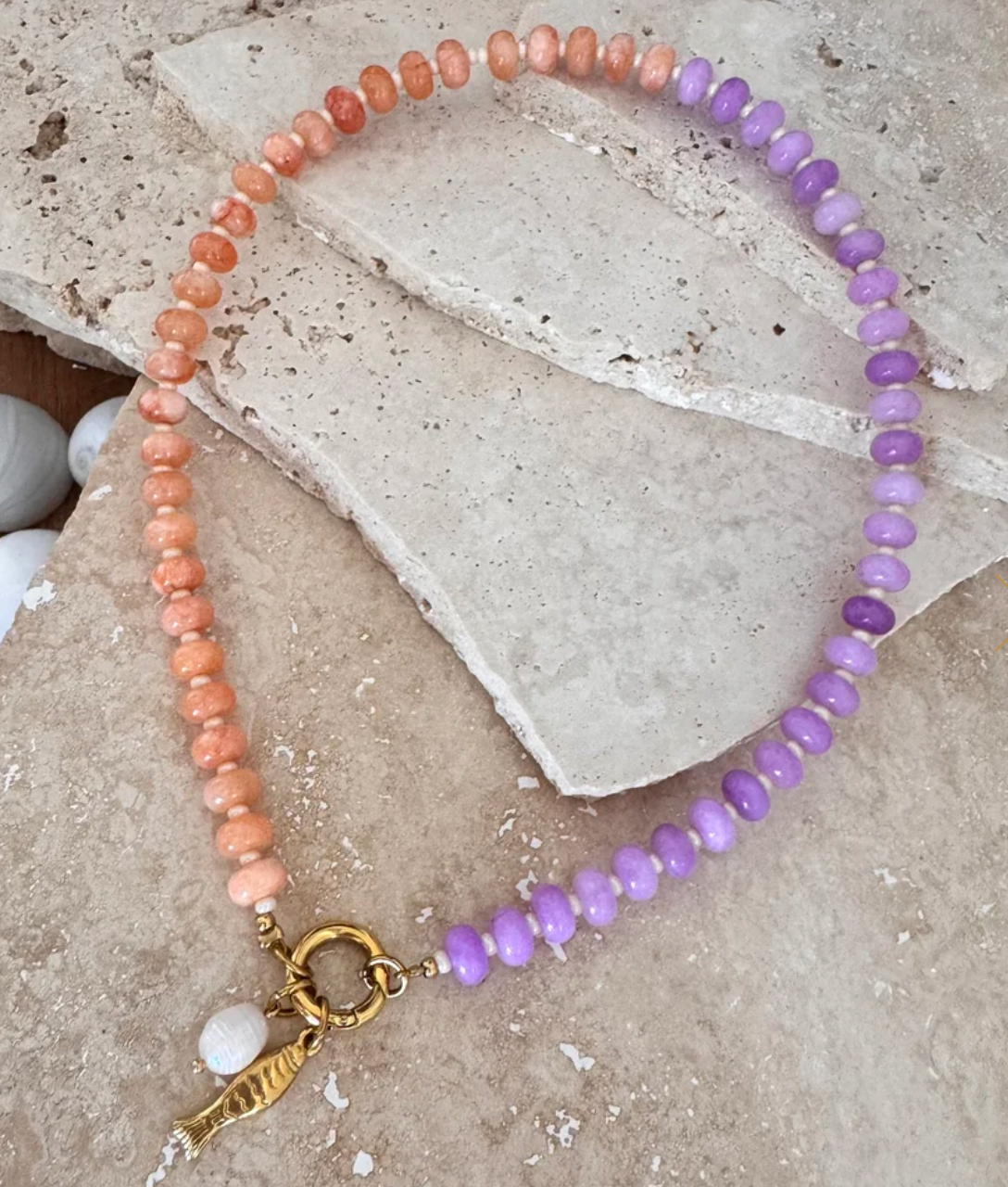 NEW IN Luna Foundling - Rhythm - Necklace