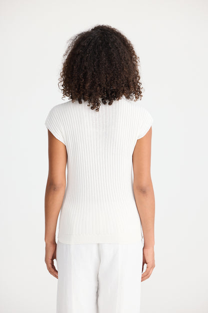 The Shanty Corporation -- Asha Knit Top