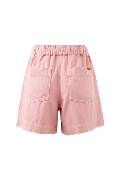 Ceres Life - Darcy Relaxed Everyday Short - Washed Pink