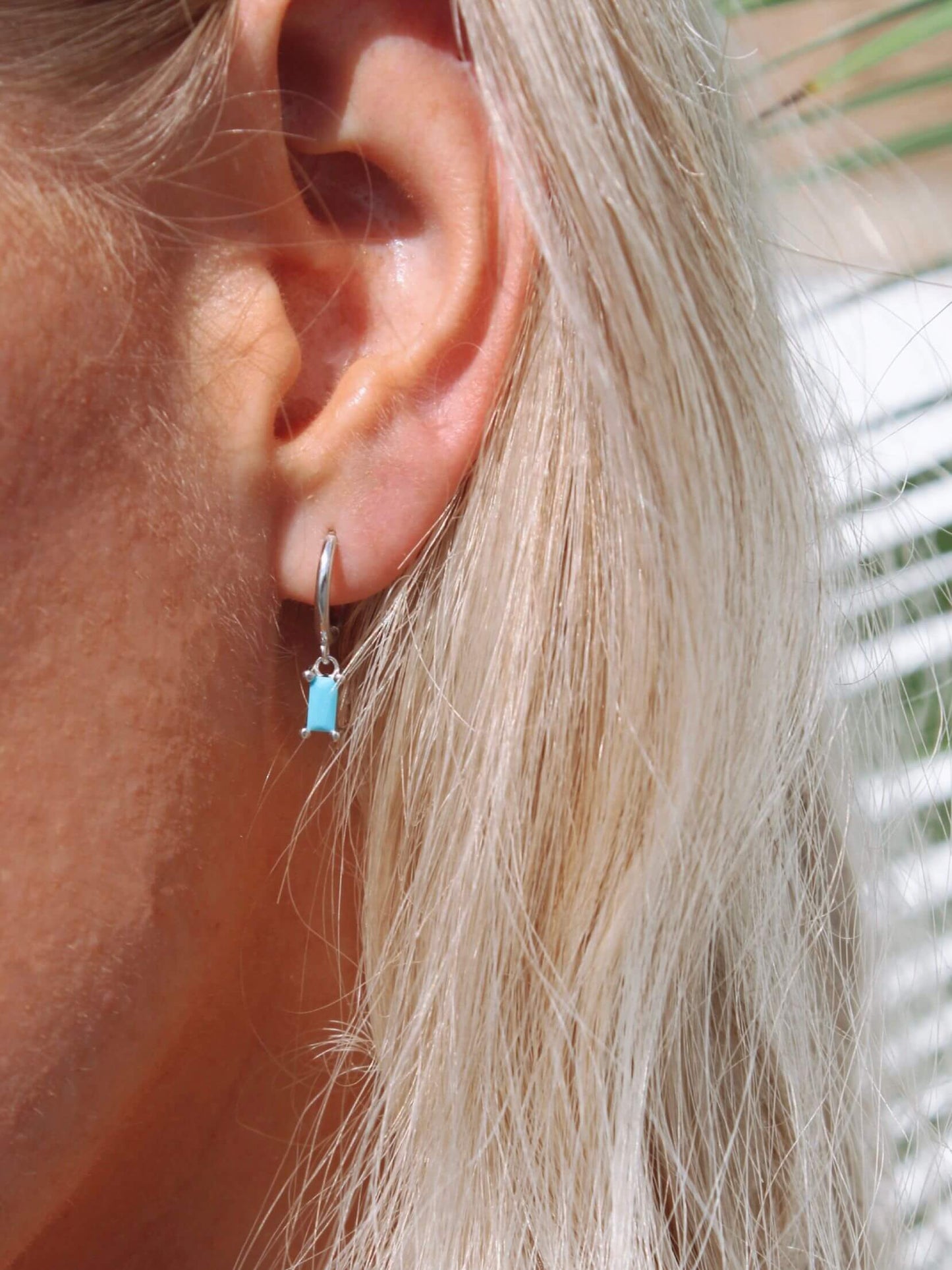 Malakai the label - Oceana Hoops in Sterling Silver