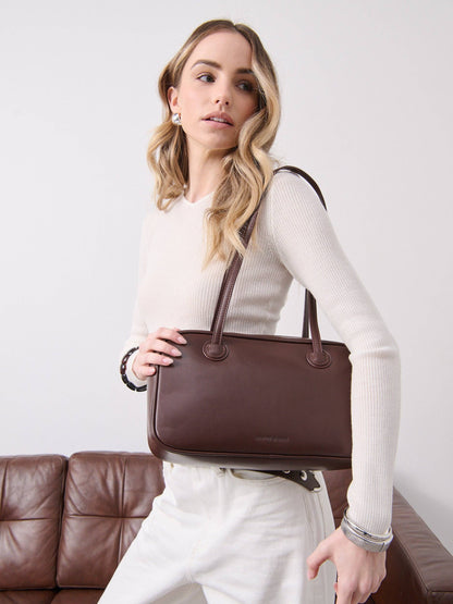 NEW IN  Brenna Shoulder Bag in Brown