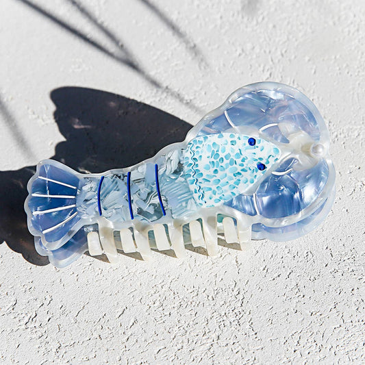 Kingston Jewellery -Lobster Hair Claw Blue