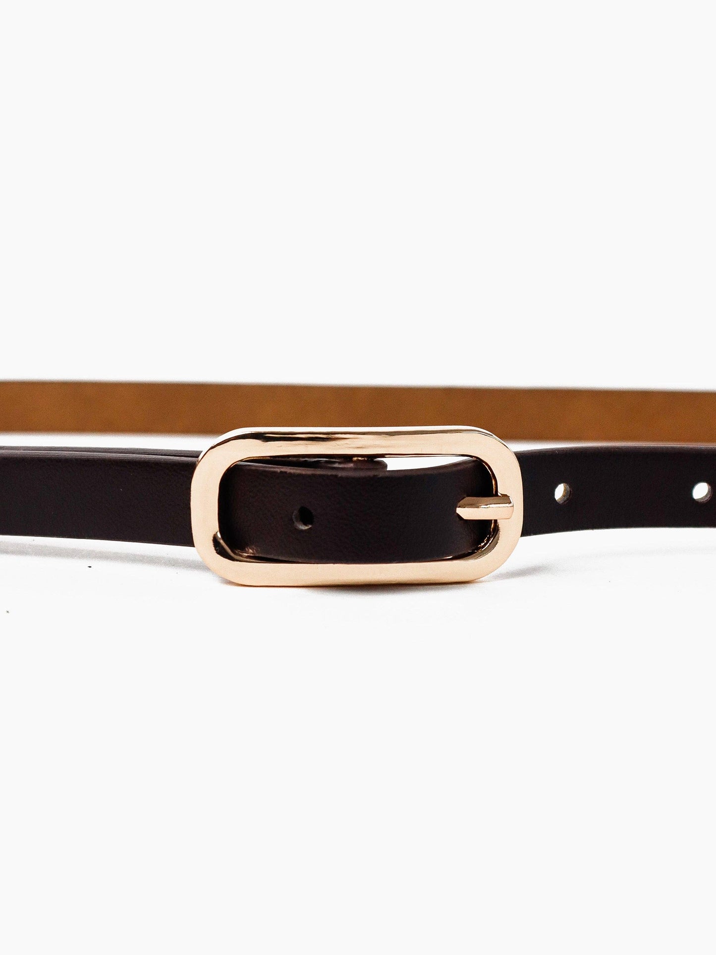 NEW IN  Gigi Thin Brown Belt