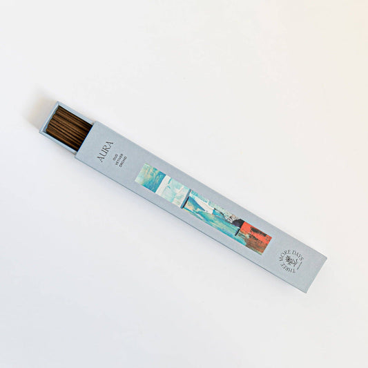 Three more days - Aura Incense - Oud, Vetiver, Orchid