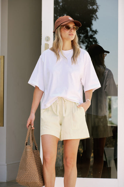 NEW IN Ceres Life - Phoebe Premium Tee - White (Pre-Order)