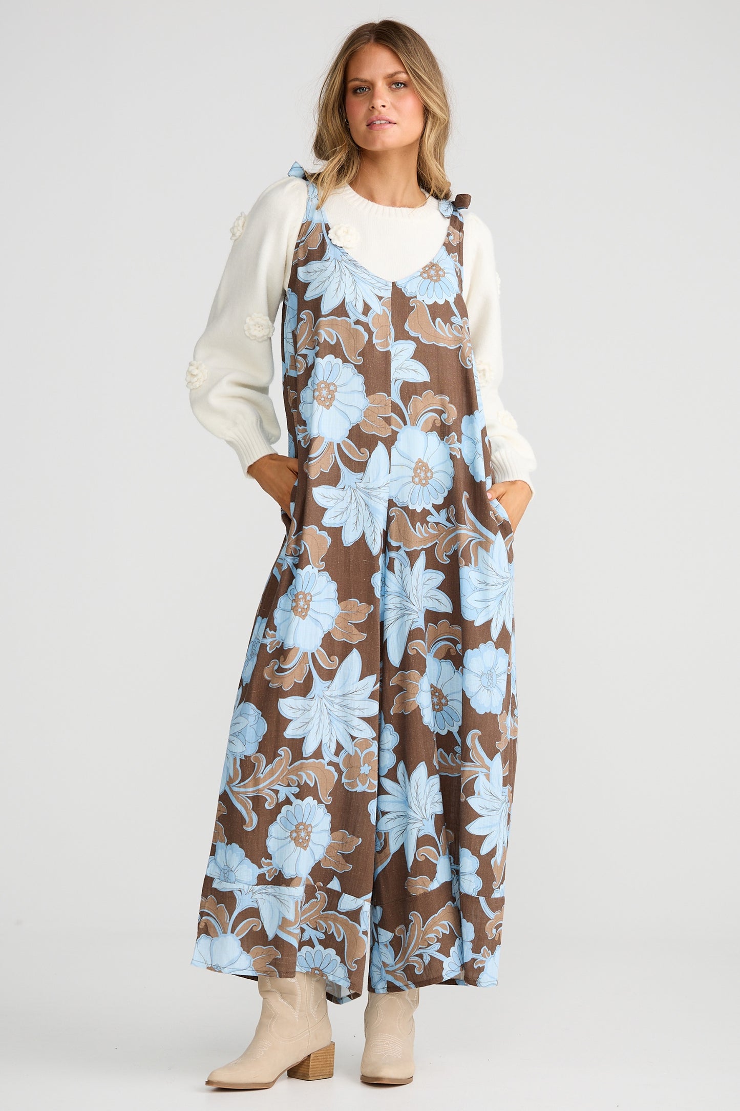 NEW - Talisman - Temple Jumpsuit - Chocolate Ibiza