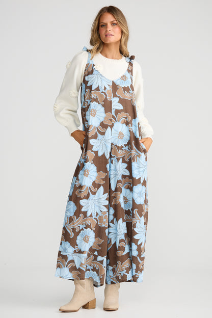 NEW - Talisman - Temple Jumpsuit - Chocolate Ibiza