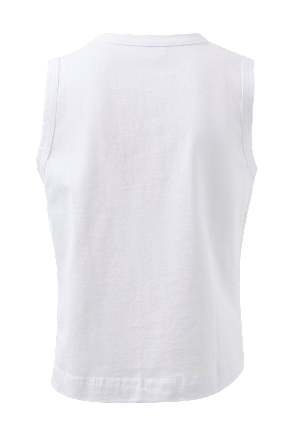Ceres Life - Tara Boxy Tank - White