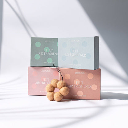 Three more days - Aura Felt Air Freshener – Ocean Mist: DUSTY SUNBEAM