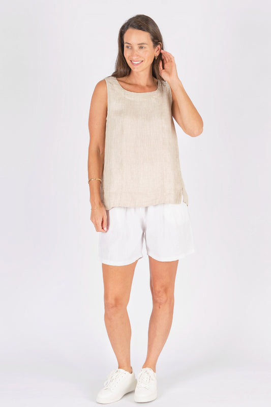 EOFY SALE - Eleanor linen top